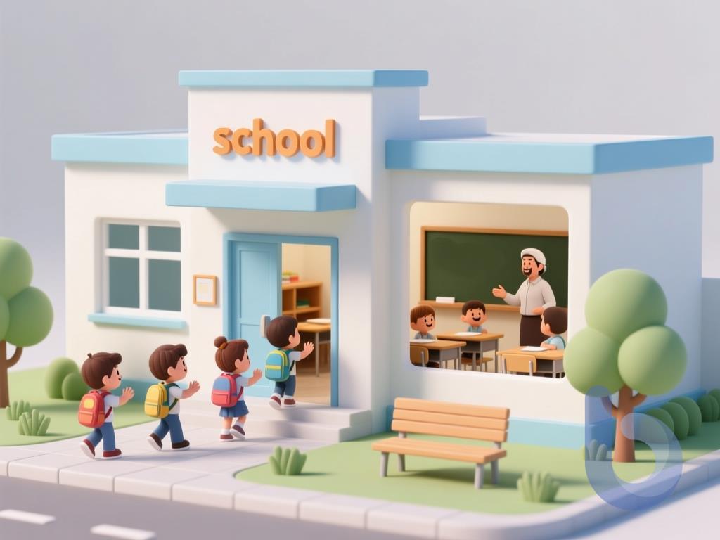 school